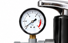 Pressure Gauge Detail